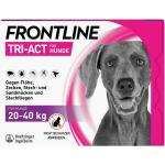 Pipetas para perros de 20-40 kg - Frontline Tri-Act - Cantidad: 3 pipetas