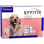Pipetas para perros de 20-40 kg Virbac Effitix