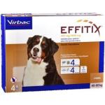 Pipetas para perros de más de 40 kg Virbac Effitix