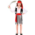 Disfraces blancos de pirata infantiles rebajados Widmann 8 años para niña 