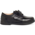 Zapatos colegiales negros con cordones Pisamonas talla 26 infantiles 
