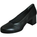 Zapatos negros de piel de tacón Pitillos talla 37 para mujer 