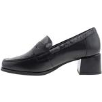 Zapatos negros de goma de tacón Pitillos talla 40 para mujer 