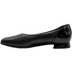 Zapatos negros de piel de tacón con tacón hasta 3cm Pitillos talla 38 para mujer 