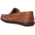 PITILLOS - 4850 Marrón - Zapato mocasín de Piel, sin Cordones, Suela de Goma, para: Hombre Color: Marron Talla:44