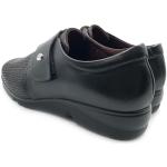 Zapatos derby negros de goma con tacón de cuña formales Pitillos talla 37 para mujer 