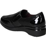 PITILLOS - 5306 Negro - Zapato de Piel, con cuña Baja, Velcro, Suela de  Goma, para: Mujer Color: Negro Talla:36 : : Moda