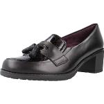 Zapatos negros de goma de tacón Pitillos talla 41 para mujer 