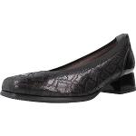 Zapatos negros de goma de tacón Pitillos talla 41 para mujer 