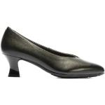 Zapatos negros de goma de tacón Pitillos talla 39 para mujer 
