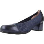 Zapatos azules de tacón Pitillos talla 37 para mujer 
