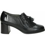 Zapatos negros de tacón rebajados Pitillos talla 36 para mujer 
