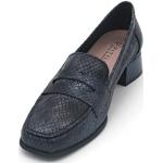 Zapatos derby azules formales Pitillos talla 39 para mujer 