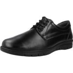 Zapatos negros de piel con cordones rebajados con cordones formales Pitillos talla 42 para hombre 
