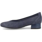 Zapatos azules de tacón con elástico Pitillos talla 40 para mujer 