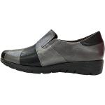Zapatos derby negros de cuero formales Pitillos talla 38 para mujer 