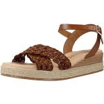 Sandalias de cuero de cuero rebajadas Pitillos talla 39 para mujer 