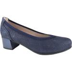 Zapatos azules de tacón Pitillos talla 38 para mujer 