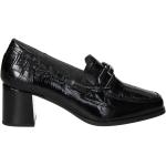 Zapatos negros de piel de tacón rebajados Pitillos talla 39 para mujer 