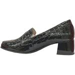 Zapatos negros de cuero de tacón Pitillos talla 39 para mujer 