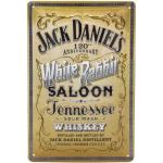 . Placa de chapa de metal para amantes de Jack Daniels y disfrutadores, cartel de chapa de acero en relieve, 30 x 20 cm