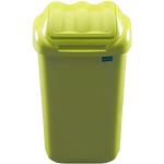 Cubos verdes de plástico de basura de 15l 