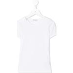 Camisetas blancas de algodón de algodón infantiles Dolce & Gabbana 