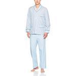 Plajol 103 Conjuntos de Pijama, Azul (Azul), X-Large (Tamaño del Fabricante:7_XL) para Hombre