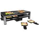 Plancha Cecotec Raclette Cheese&Grill 12000 Inox MixGrill