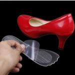 Zapatos transparentes de tacón para mujer 