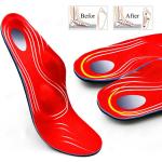 Zapatos rojos con shock absorber talla 38 para mujer 