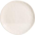 Platos blancos de porcelana de porcelana LOLAhome 20 cm de diámetro 