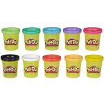Play-Doh, color surtido, Pack 10 botes