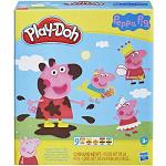 Plastilina multicolor de plástico Peppa Pig Play-doh infantil 3-5 años 