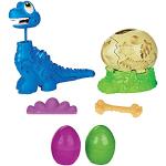 Juego multicolor de construcción de dinosaurios Play-doh para bebé 3-5 años 