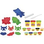 Juegos creativos azul marino PJ Masks Gatuno Play-doh infantiles 3-5 años 