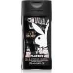 Playboy My VIP Story gel de ducha y champú 2en1 para hombre 250 ml
