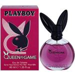 Playboy Women Eau de Toilette – Queen Of The Game – 3 Pack – (3 x 40 ml)