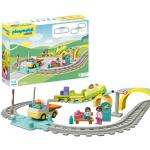 Trenes de plástico Playmobil 1.2.3 infantiles 12-24 meses 
