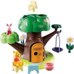 PLAYMOBIL® 1.2.3 & Disney: Winnie The Pooh & Piglet Casa del Árbol