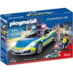Coches rebajados Porsche 911 de policías Playmobil infantiles 7-9 años 