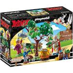 PLAYMOBIL 70933 Asterix Panorámix con el caldero de la Poción Mágica, Juguetes para niños a Partir de 5 años, Multicolor