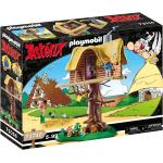 Playmobil - Astérix: Asurancetúrix con casa del árbol Playmobil.