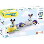 Trenes Disney de transportes Playmobil 1.2.3 infantiles 