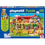 Schmidt Playmobil On The Farm Children's Jigsaw Pu