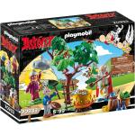 Playmobil - Panorámix con el caldero de la Poción Mágica Playmobil Astérix.