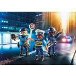 PLAYMOBIL® Set Figuras Policía