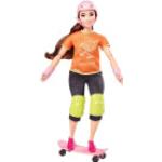 Playset Barbie Doll Juegos Olímpicos Skater