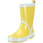 Botas amarillas de goma de agua  con tacón hasta 3cm Playshoes talla 27 para mujer 