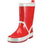 Botas rojas de goma de agua  con tacón hasta 3cm Playshoes talla 31 para mujer 
